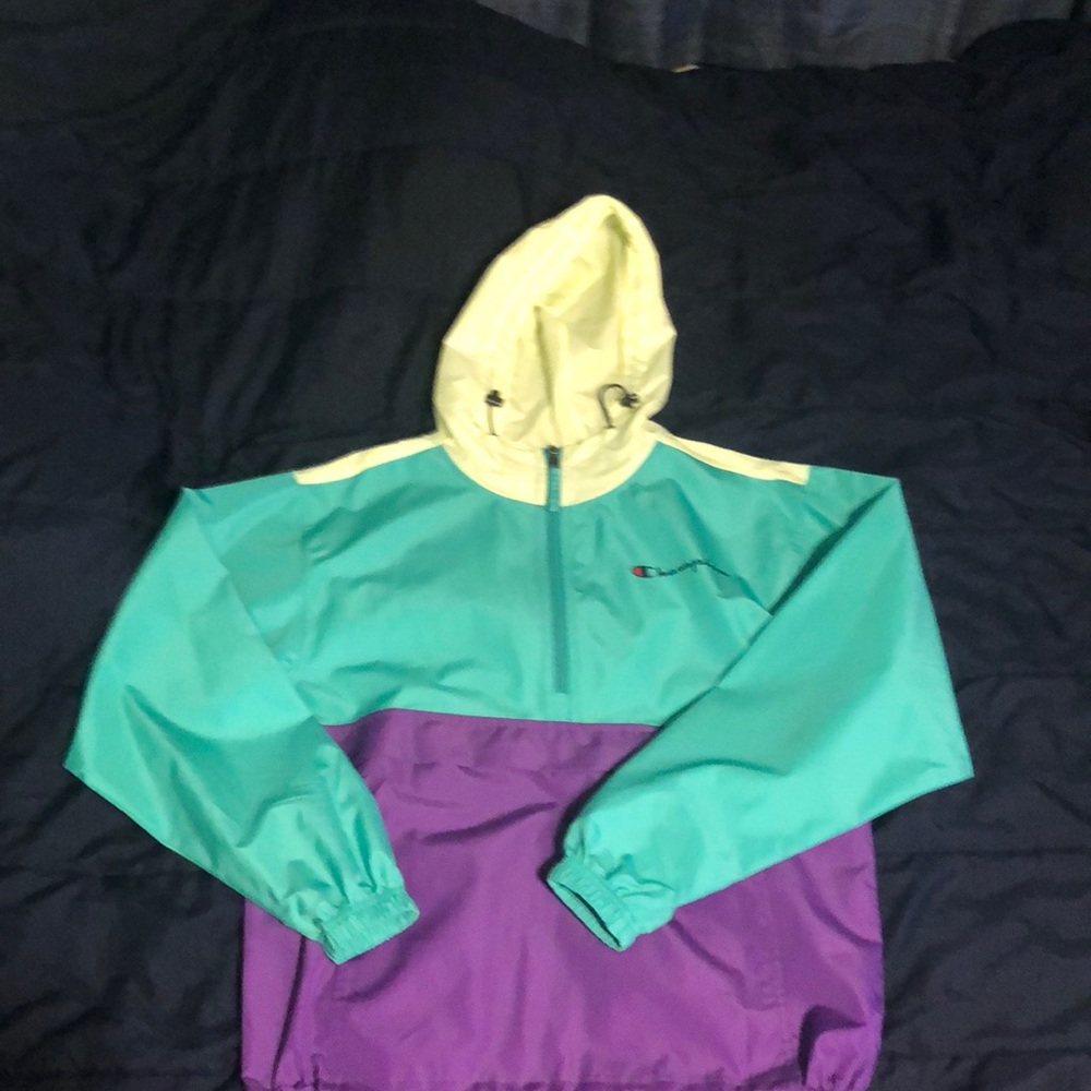 Mens XS champion windbreaker